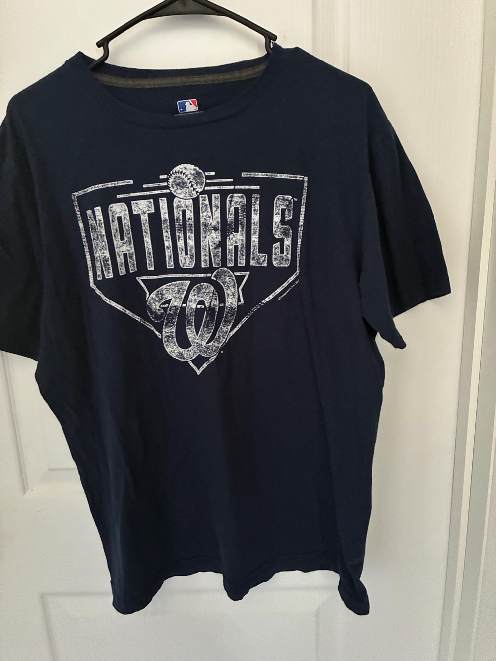 MLB Washington Nationals Navy Graphic Tee